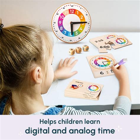 Curious Cub Time Learning Kit — Toycra