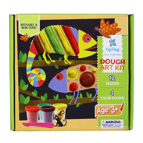 PepPlay Dough Art Kit – Bombay Kids Company