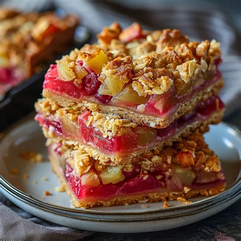 Irresistible Rhubarb Dream Bars A MustTry Dessert Delight