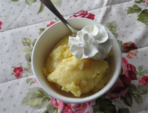 Sugar Free Lemon Pudding Cake | The English Kitchen