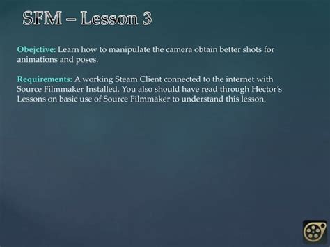 SFM Animation Tutorial 的图像结果