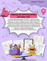 Metric System Fifth Grade Workbooks | Math activities