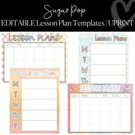 Image result for Free Printable Lesson Plans