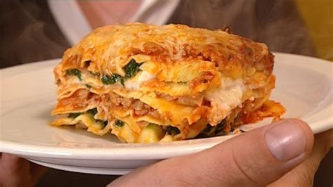 Lasagne met spinazie en ham   VTM Koken