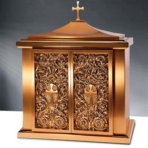 10TAB22 Bronze Tabernacle | St. Patrick's Guild