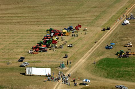 aerial | Sunbelt Ag Expo in Moultrie, Georgia