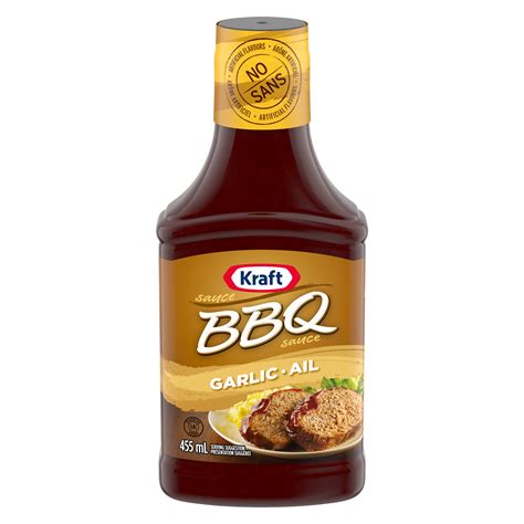 Garlic BBQ Sauce | Kraft BBQ Sauce | Products - Heinz® Canada
