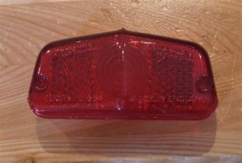 Rear Light Lucas Lense/Glass L564 6V/12V | BRITISH Only Austria ...