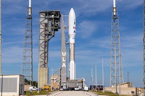 ULA Atlas V launches Space Test Program SAT-6, LDPE-1 into orbit > USSF ...