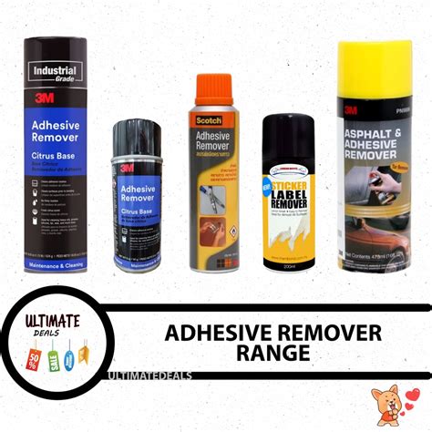 3M Adhesive Remover - Remove sticky tapes and permanent ink ...