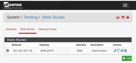 pfSense Router Setup with Cable Modem 的图像结果