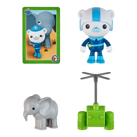 Deluxe Captain Barnacles Toy Figure - Octonauts India | Ubuy