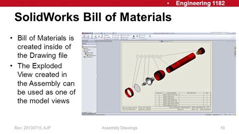 Image result for Assembly Drawing in SolidWorks