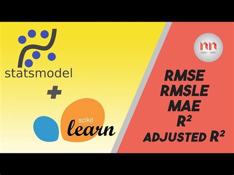 Image result for R2 and RMSE in Python Coding