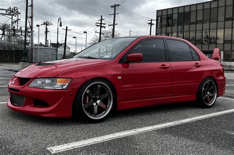 42k-Mile Modified 2003 Mitsubishi Lancer Evolution VIII for sale on BaT Auctions - sold for ...