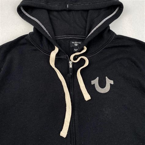 S-312 Authentic Vintage True Religion Hoodie... - Depop