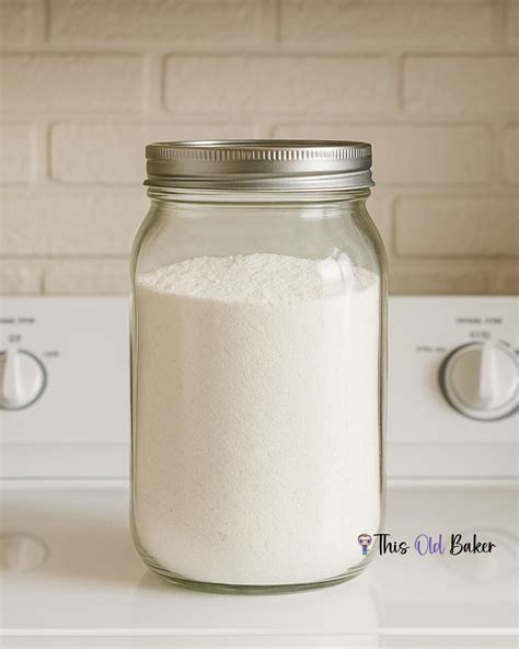 DIY Powder Laundry Detergent - This Old Baker