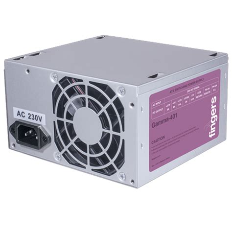 Fingers Gamma-401 High Efficiency Power Supply SMPS (450 W Power ...