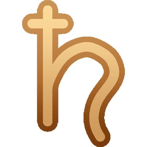 Saturns Symbol