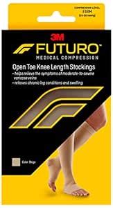 Futuro Open Toe Knee Length for Men and Women, Beige : Amazon.in ...