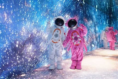 梦幻太空高清壮美的太空风景 - 图片壁纸