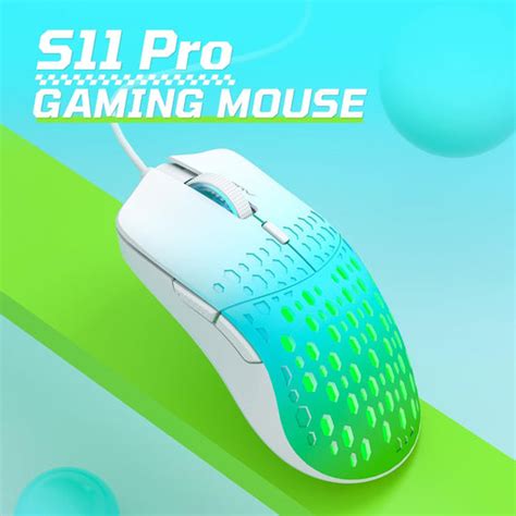 Buy AULA S11 PRO Wired Ergonomic Gaming Mouse ( ‎S11 PRO ) ( 3600 DPI ...