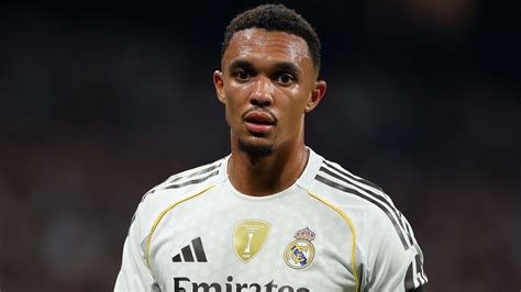 Trent Alexander-Arnold benched for Real Madrid's trip to Real Oviedo as ...