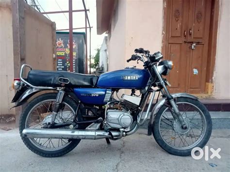 Yamaha rx 100, full engine done, Rc expired on 2021, Transfer must ...