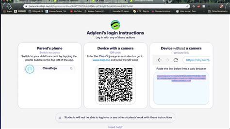 Image result for ClassDojo Scanning Code