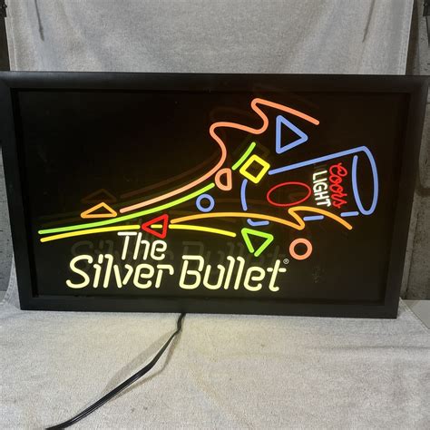 Coors Light Silver Bullet Logo