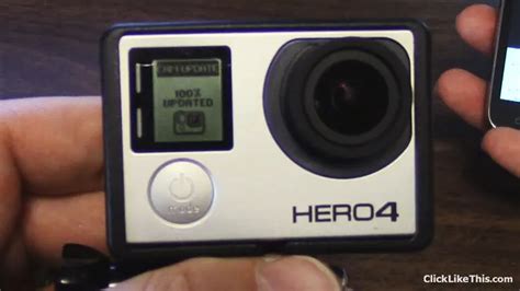 Image result for Update GoPro Hero4 Version 4