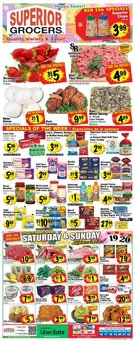 Superior Grocers Current weekly ad 04/16 - 04/22/2025 - frequent-ads.com