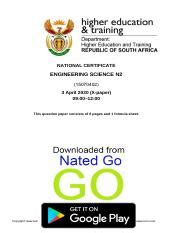 Engineering Science N2 Exam 的图像结果