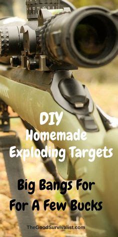 Image result for Exploding Targets DIY