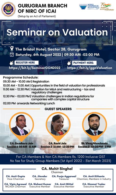 ICAI Gurugram | Member Events