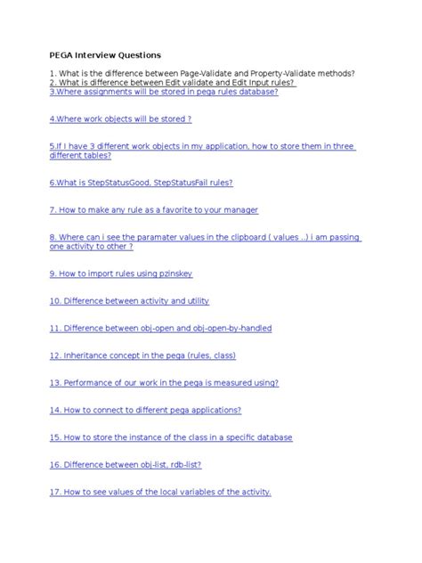 Image result for Pega Testing Interview Questions