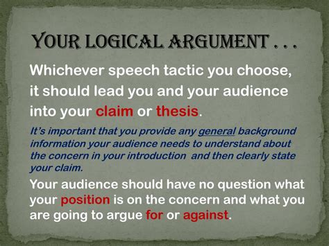 Image result for Logical Argument