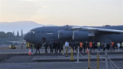 US clears path to share migrant sponsors' immigration info; Families ...