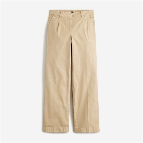 Tall Pleated Capeside Chino Pant | Chino pants women, Pants for women ...