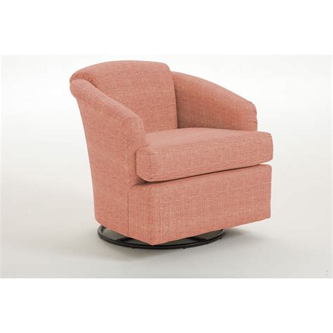 Best Home Furnishings Swivel Barrel Chairs 2567-1 25018 Cass Swivel ...