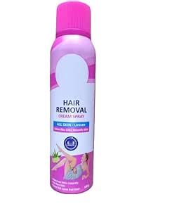 Buy Hair Removal Cream for Sensitive Areas, 180ml Spray, Pack of 1 ...