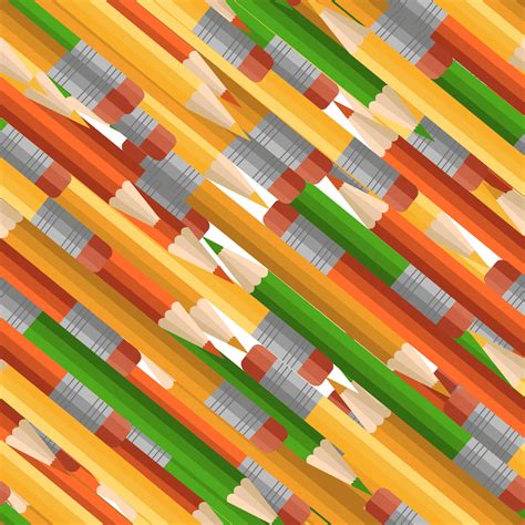 Free Colored Pencil Patterns