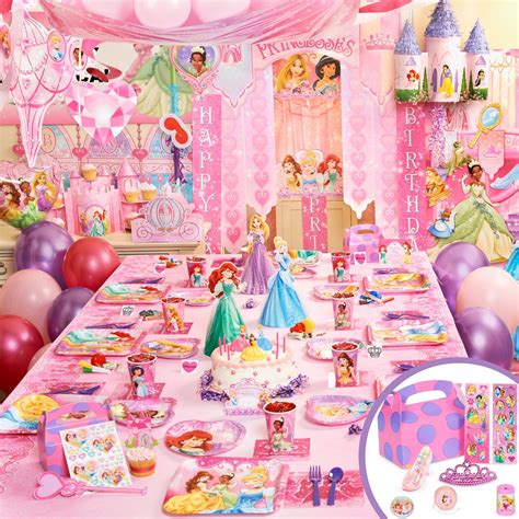 Disney Princess Theme Party Decorations at Eva Mcclain blog