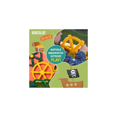 Barcaloo Kids Playground Pirate Ship Steering Wheel India | Ubuy