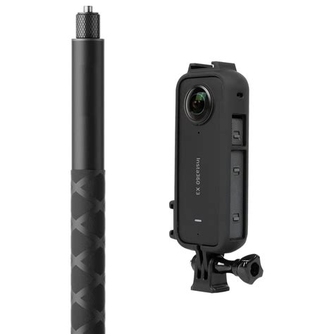 ADOFYS Invisible Monopod Stick+Housing Case Combo Set for Insta360 ONE ...