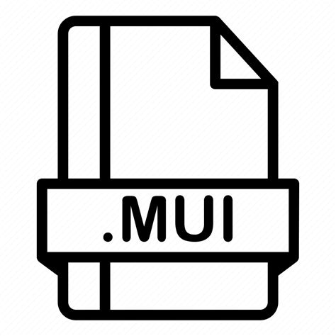 Image result for Open Mui File Extension