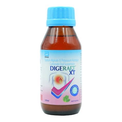 Digeraft XT Mint Suspension | Uses, Side Effects, Price | Apollo Pharmacy