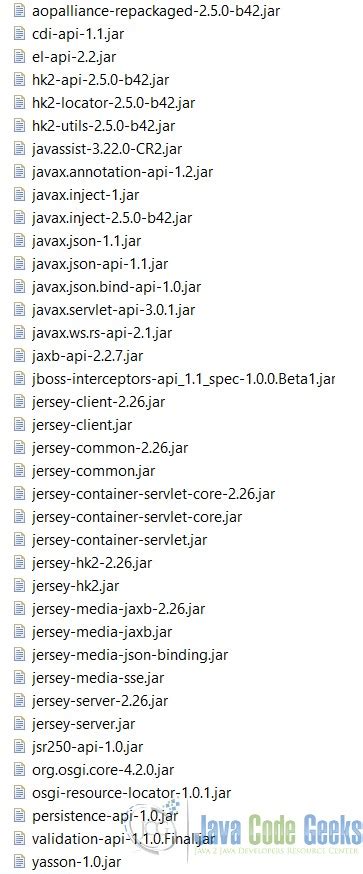 Image result for Java JAX-RS