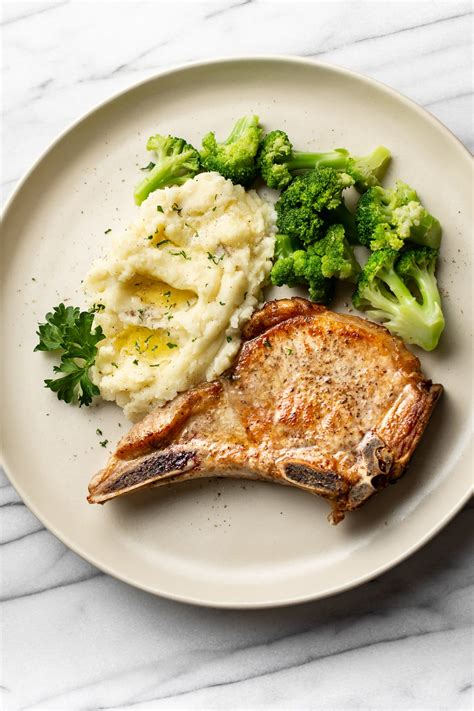 Easy Pan Seared Pork Chops Recipe • Salt & Lavender