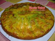 torta salata con fiori di zucca torta salata con fiori di zucca e prosciutto cotto torta salata con fiori di zucca torta salata con fiori di zucca e prosciutto cotto